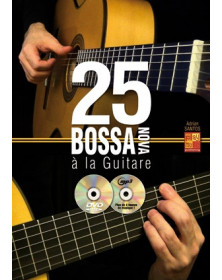 25 Bossa Nova Guitare