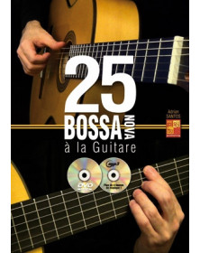 3555111002988 CARMF2353 Adrian Santos 25 Bossa Nova Guitare Guitare Play Music France