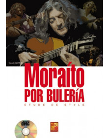 3555111002926 CARMF2354 Claude Worms Moraito Por Buleria Gtr Piano Play Music France