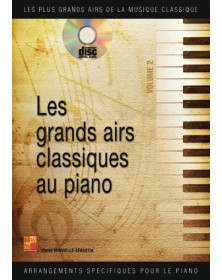 3555111002957 CARMF2355 Pierre Minvielle-Sébastia Les grands airs classiques au piano - Volume 2 Piano Play Music France
