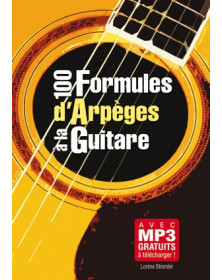 3555111002995 CARMF2359 Lorene Stremler 100 Formules Arpeges Guitare Guitare Play Music France