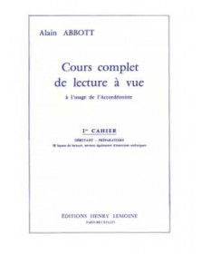 Lecture à vue Vol.1