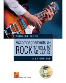 3555111003046 CARMF2369  Accompaniment and Solos Rock Roll Guitare basse Play Music France