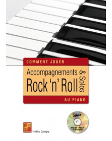 3555111003022 CARMF2370 Frédéric Dautigny Acc & Solos Rock Roll Piano Play Music France