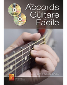 3555111003121 CARMF2375 Ludovic Gerald Les Accords à la Guitare Guitare Play Music France