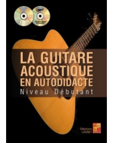 3555111003107 CARMF2376 Stephane Laisnet La guitare acoustique en autodidacte Guitare Play Music France