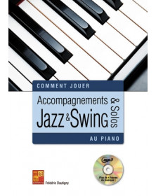 3555111003060 CARMF2378  Accompagnements & solos jazz et swing au piano Piano Play Music France