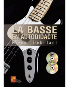 3555111003053 CARMF2379 Bruno Tauzin La Basse en Autodidacte - Niveau Debutant Guitare basse Play Music France