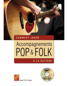 3555111003152 CARMF2390  Accompagnements Pop & Folk A La Guitare Guitare Play Music France