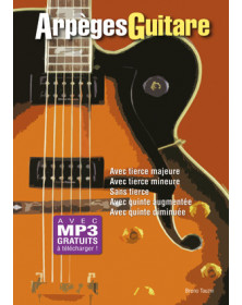 3555111002902 CARMF2392 Bruno Tauzin Arpeges Guitare Guitare Play Music France