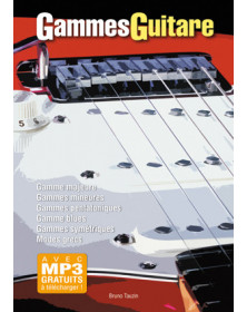 3555111002889 CARMF2393 Bruno Tauzin Gammes Guitare Guitar Guitare Play Music France