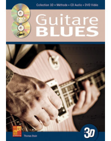 3555111002797 CARMF2395 Bruno Tauzin Guitare Blues En 3D Guitar Guitare Play Music France
