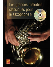 3555111002940 CARMF2396 Paul Veiga Les Grandes Mélodies Classiques - Saxophone Alto Saxophone Play Music France
