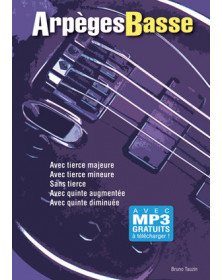 3555111002919 CARMF2397 Bruno Tauzin Arpegès Basse Guitare basse Play Music France