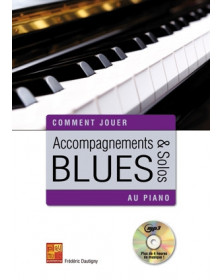 3555111003176 CARMF2399  Accompagnements & Solos Blues Au Piano Piano Play Music France