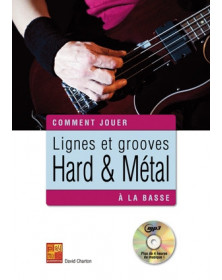 3555111003169 CARMF2400  Comment Jouer Lignes Et Grooves Hard & Metal Guitare Play Music France