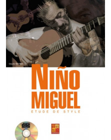3555111003190 CARMF2412 Niño Miguel Niño Miguel - Etude de Style Guitare Play Music France
