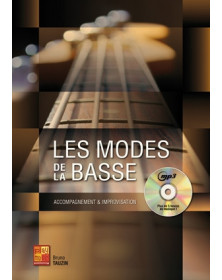 3555111003206 CARMF2413  Les Modes de la Basse Guitare basse Play Music France
