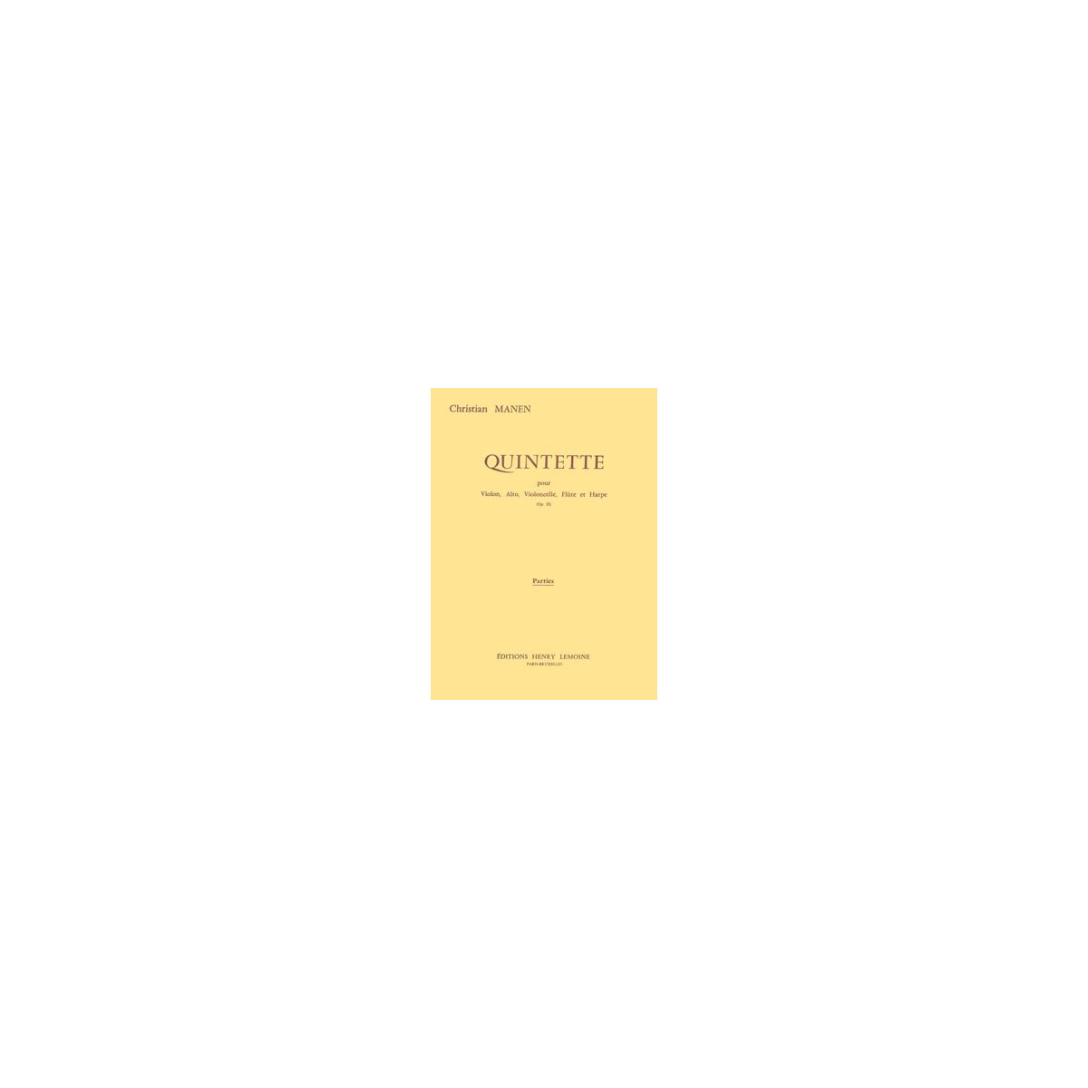 Quintette Op.33