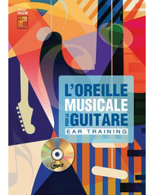 3555111003961 MF0396  L'Oreille musicale pour la guitare - Ear Training Guitare Play Music France
