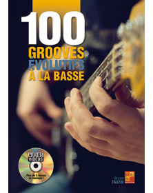 3555111003978 MF0397 Bruno Tauzin 100 grooves évolutifs à la basse Guitare basse Play Music France