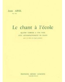 Chant à l'école Op.144