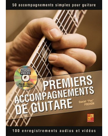 3555111004098 MF0409 Daniel Pox Pochon Premiers Accompagnements De Guitare Guitare Play Music France