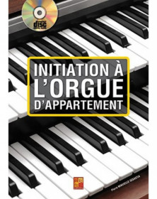 3555111004104 MF0410 Pierre Minvielle-Sébastia Initiation à l'orgue d'appartement Organ Play Music France