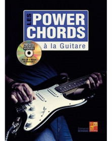 3555111004128 MF0412 Emmanuel Devignac Les Power Chords À La Guitare E-Guitar Play Music France