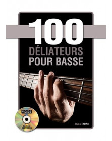 3555111004135 MF0413  100 déliateurs pour basse Bass Play Music France