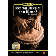 3555111004166 MF0416 Mauricio Lampugnani Recueil De Rythmes Africains Djembe or Doundoun Play Music France