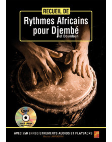 3555111004166 MF0416 Mauricio Lampugnani Recueil De Rythmes Africains Djembe or Doundoun Play Music France
