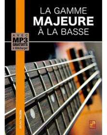 3555111004180 MF0418 Bruno Tauzin La Gamme Majeure à La Basse Guitare basse Play Music France