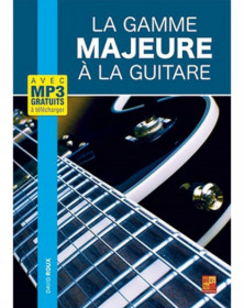 3555111004197 MF0419 David Roux La gamme majeure à la guitare Guitare Play Music France