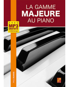 La gamme majeure au piano