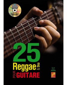 3555111004241 MF0424 Daniel Pochon 25 reggae et ska pour guitare Guitare Play Music France