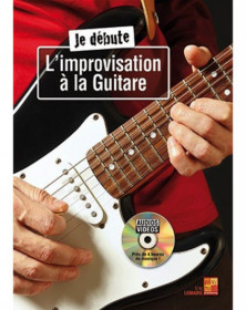 3555111004265 MF0426 Eric Lemaire Je débute l'improvisation à la guitare Guitare Play Music France