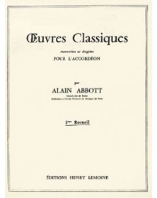 Oeuvres classiques Vol.3