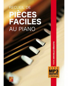 3555111004296 MF0429 Pierre Minvielle-Sébastia Recueil de pièces faciles au piano Piano Play Music France