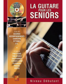 3555111004302 MF0430 Stephane Laisnet La guitare pour les seniors Guitare Play Music France