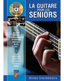 3555111004319 MF0431 Stephane Laisnet La guitare pour les seniors Guitare Play Music France