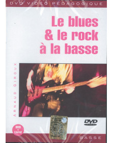 3555117100527 MUSCRSDVD1441  Le Blues & le Rock à la Basse Guitare basse Play Music France