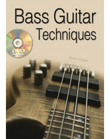 3555111402191 MUSME0219  Bass Guitar Techniques Guitare basse Play Music France
