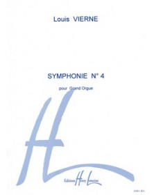 Louis Vierne : Symphonie N°4 Opus 32