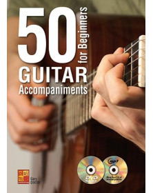3555111402627 MUSME0262  50 Guitar Accompaniments For Beginners Guitare Play Music France