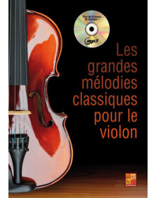 3555111402764 MUSME0276  Les Grandes Mélodies Classiques Pour Le Violon Violon Play Music France