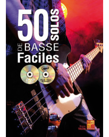 3555111403396 MUSME0339  50 Solos De Basse Faciles Guitare basse Play Music France