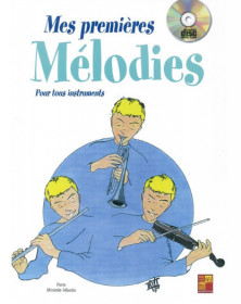 3555111001233 MUSMF0123  Mes Premieres Melodies Pour Tous Instruments Tous les instruments Play Music France