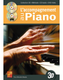 Pierre Minvielle-Sébastia : L'accompagnement au Piano en 3D