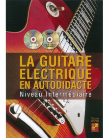 3555111003329 MUSMF0332  La Guitare Electrique en Autodidacte Guitare Play Music France